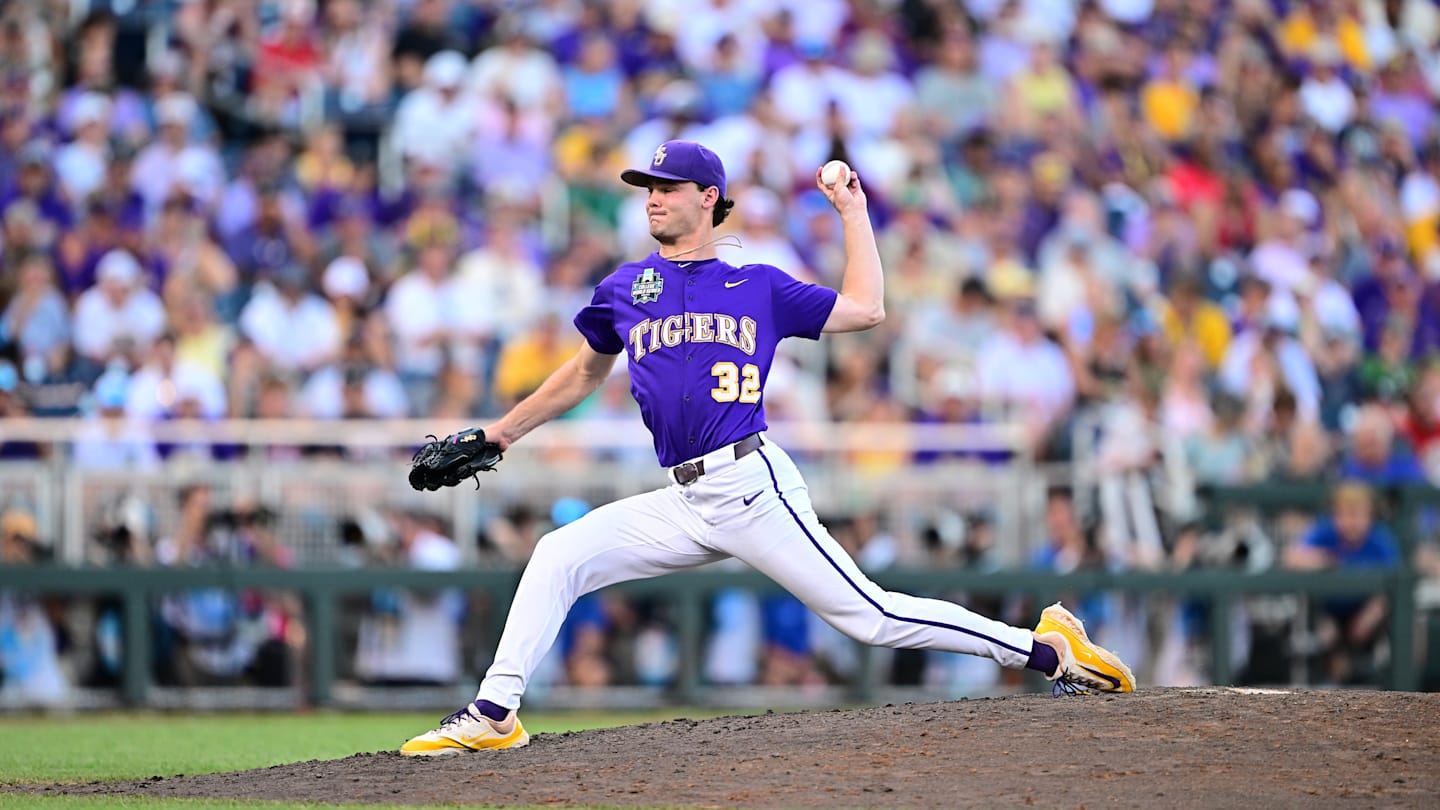 The Recap: LSU Baseball Takes Down Coastal Carolina 1-0 in Game 1 of CWS Final