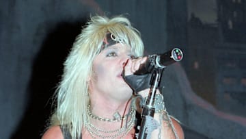 Motley Crue performs at Madison Square Garden