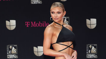 Irina Baeva volvió a ver a su familia después de tres años de distancia