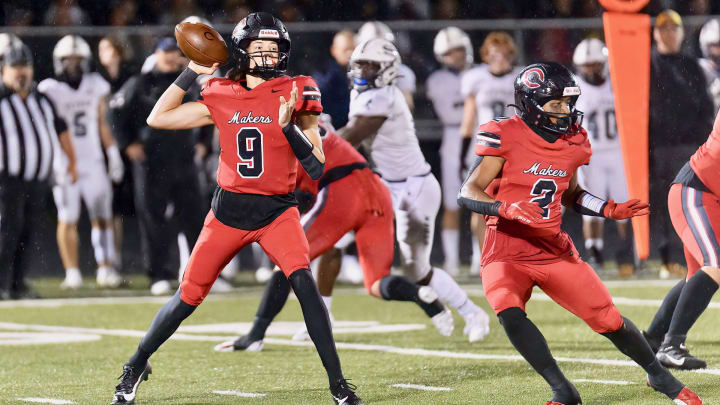 Camas' quarterback Jake Davidson will be utilized as a passer and runner in the new Camas' offense in 2024.