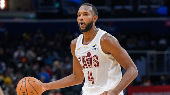 Cleveland Cavaliers forward Evan Mobley. Cleveland Cavaliers forward Evan Mobley.