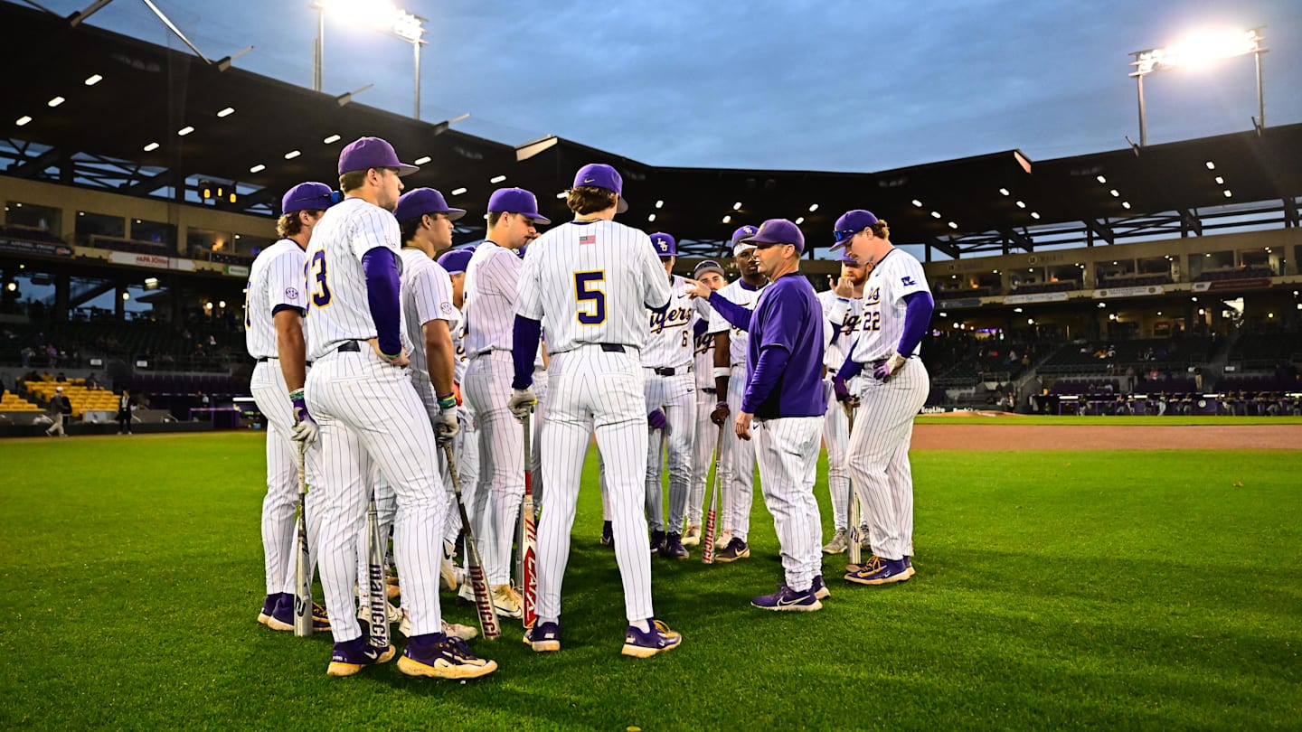 How to Watch: LSU Baseball vs. Ole Miss Rebels in Saturday's SEC Tournament Clash
