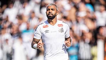 Gabigol sofre com tendinite e deve desfalcar o Santos no Brinco de Ouro Gabigol sofre com tendinite e deve desfalcar o Santos no Brinco de Ouro