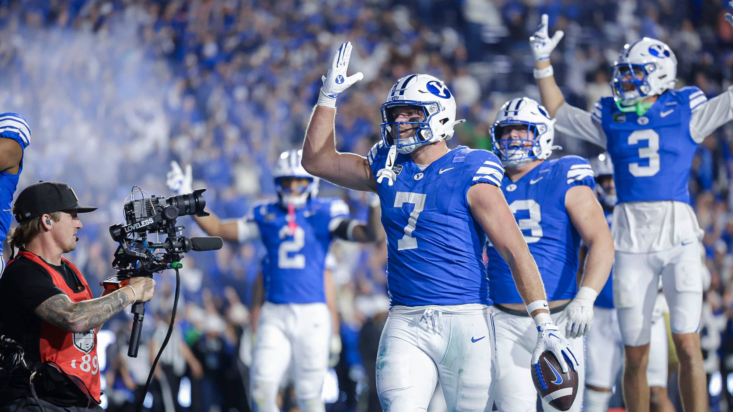 BYU's Win Over Notre Dame Becomes the Most Viewed Game in Modern School History