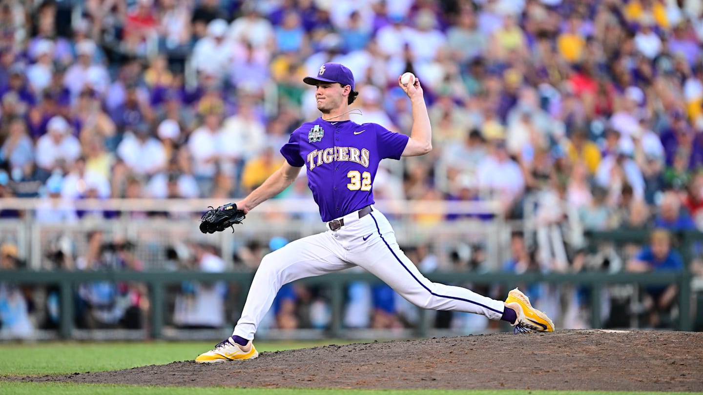 LSU Baseball Ace Kade Anderson Named 2025 College Pitcher of the Year
