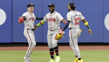 Atlanta Braves OF Ronald Acuña Jr., Jarred Kelenic, Michael Harris II
