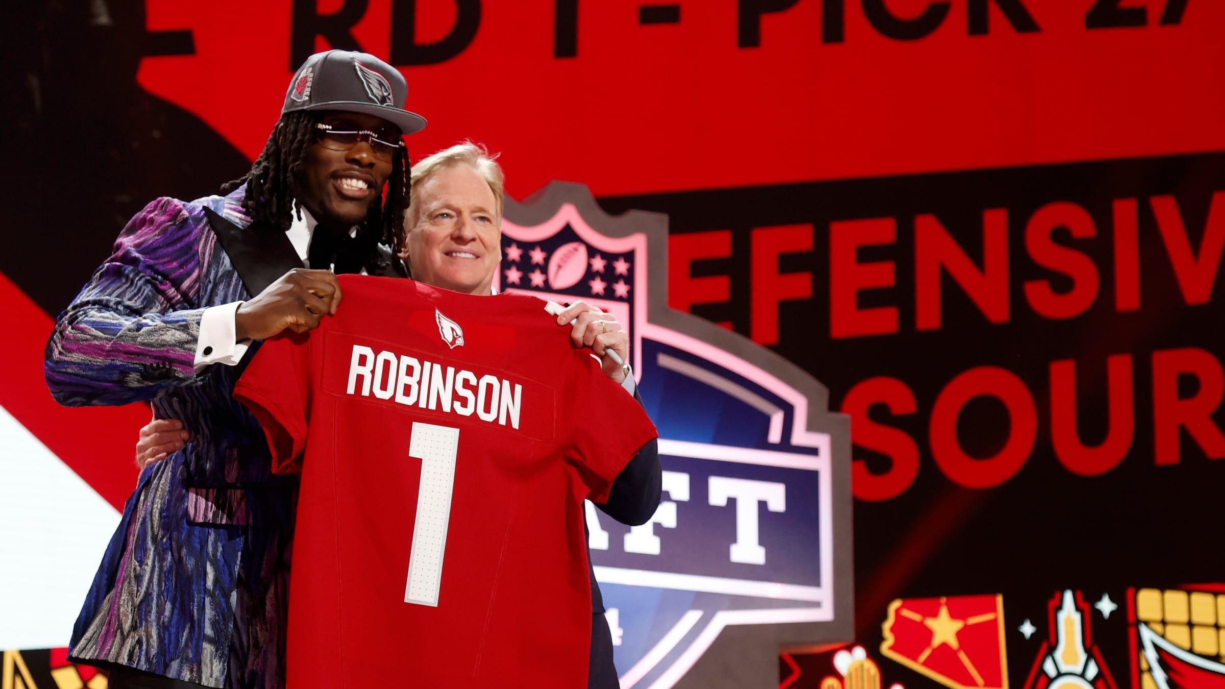 Darius Robinson Shows ‘Elite Confidence’ in Arizona Cardinals Preparation Routine