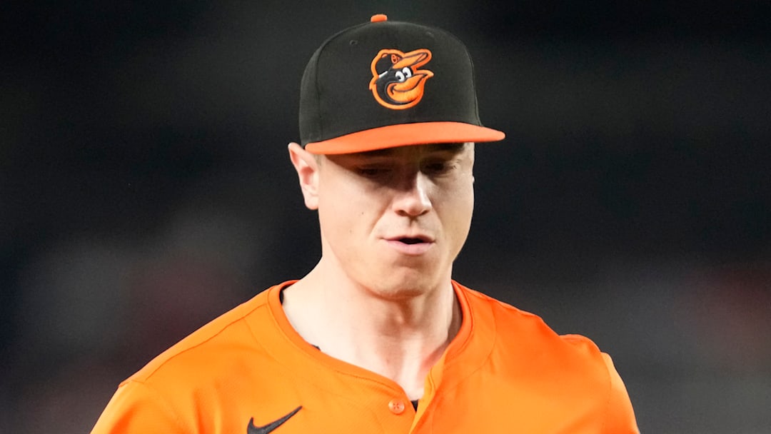 Baltimore Orioles outfielder Tyler O'Neill