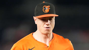 Baltimore Orioles outfielder Tyler O'Neill