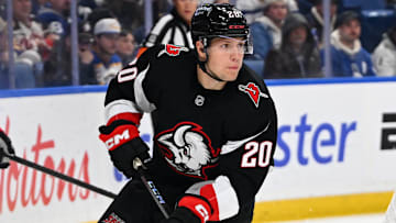 Buffalo Sabres center Jiri Kulich