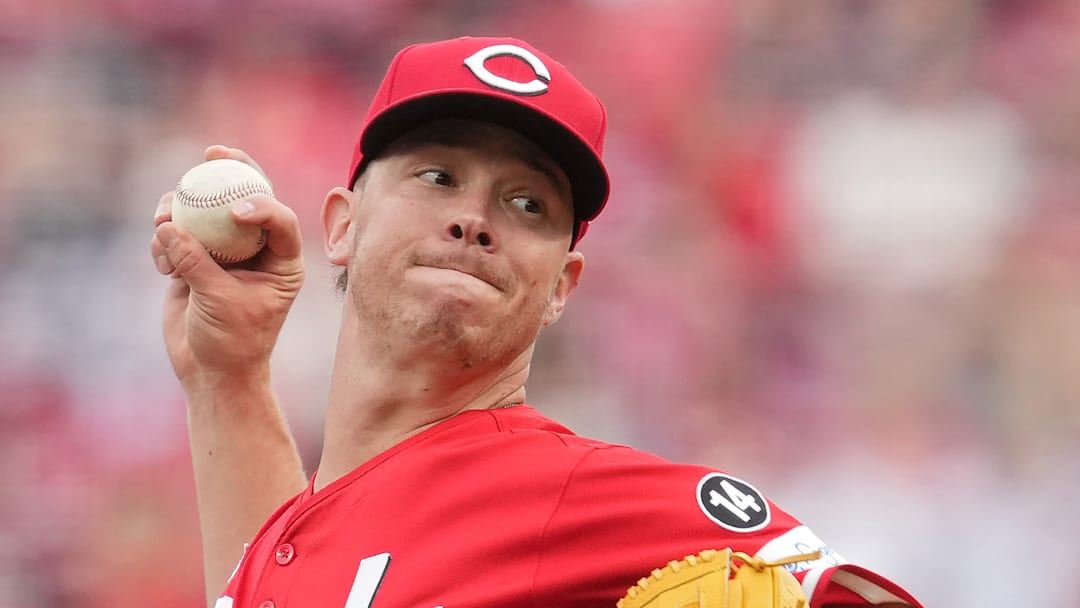 Cincinnati Reds pitcher Emilio Pagan
