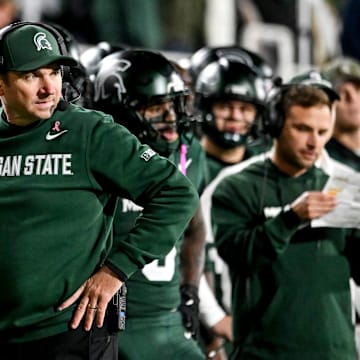 Michigan State was placed on probation for three years for rules violations. 