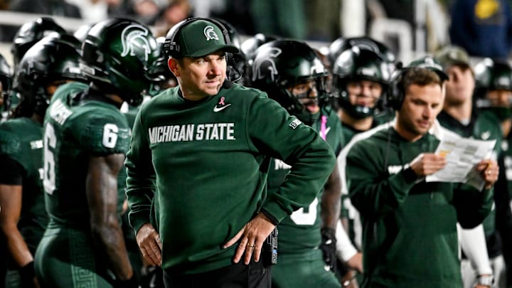 Michigan State was placed on probation for three years for rules violations. 