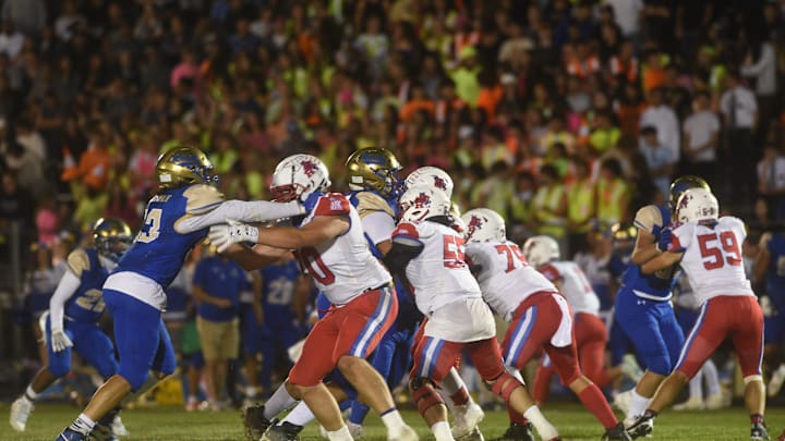 Reed came out on top 52-20 against Reno in Sparks on Sept. 27, 2024. Reed came out on top 52-20 against Reno in Sparks on Sept. 27, 2024.