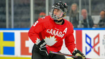 Penn State hockey forward Gavin McKenna