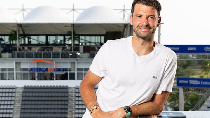 Grigor Dimitrov. Grigor Dimitrov.