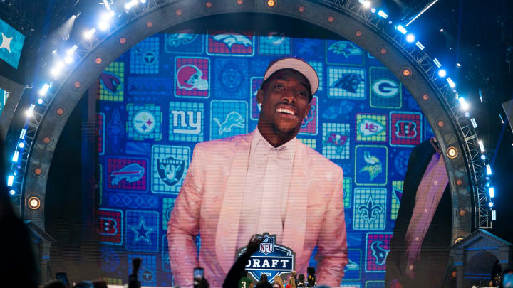 Alabama Crimson Tide cornerback Terrion Arnold was announced as the 24th pick in the 2024 NFL Draft  by the host Detroit Lions  on April 25, 2024.