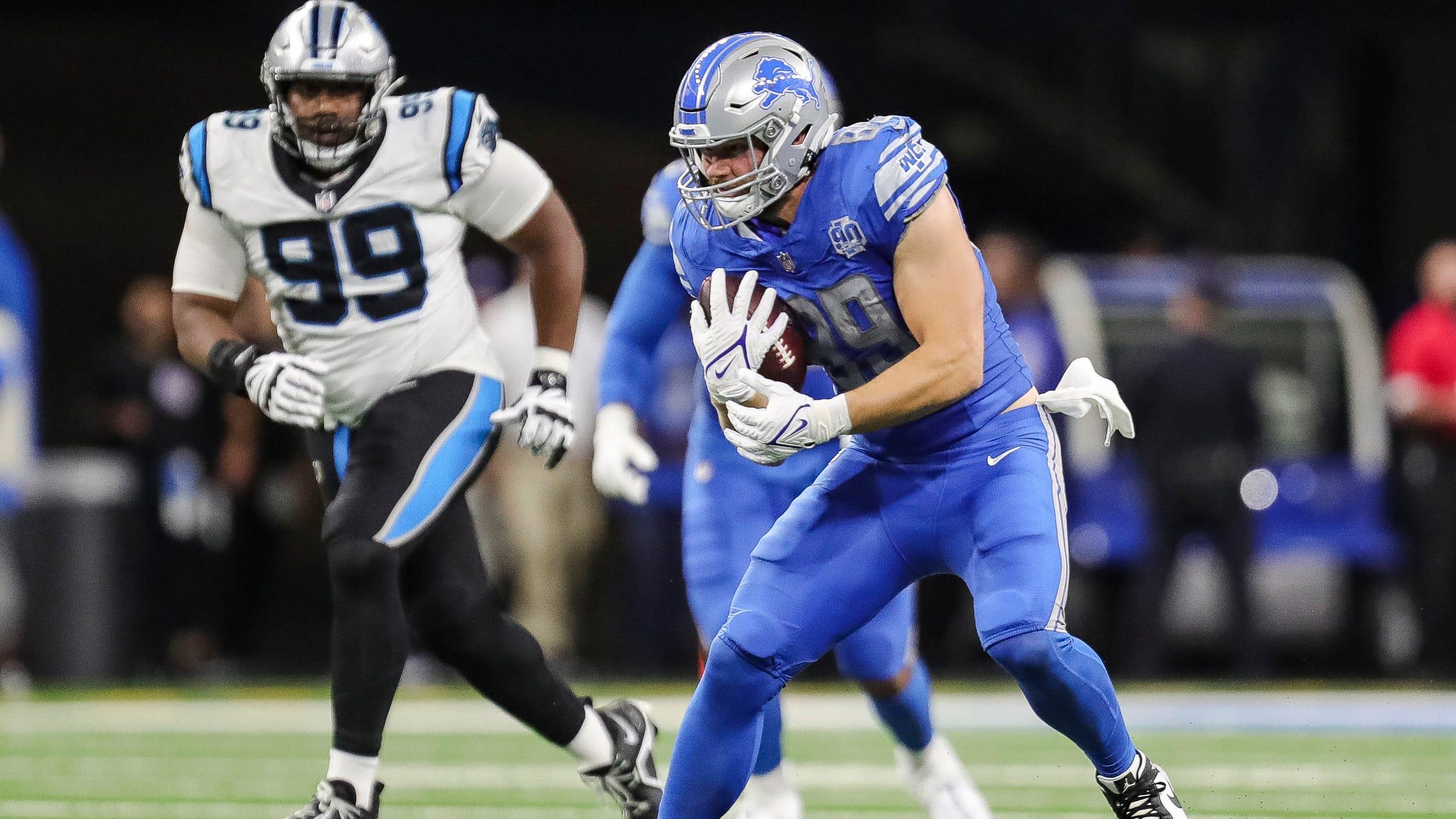 49ers are Attempting to Sign Lions Tight End Brock Wright