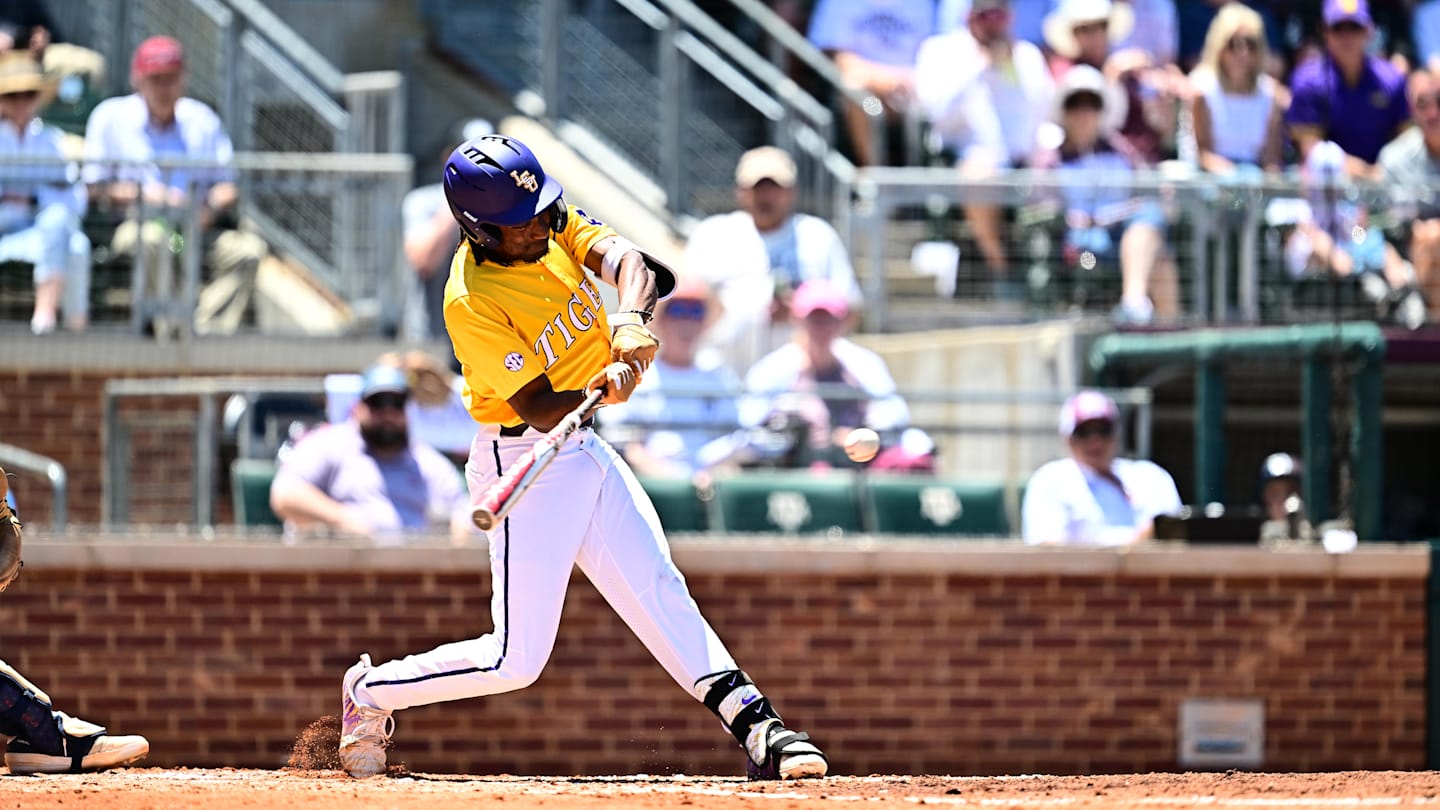 How It Happened: LSU Baseball Takes Down Little Rock, Advances to Super Regionals