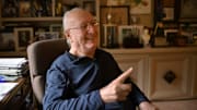 Bob Cousy in 2022