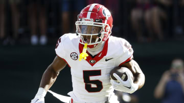 Georgia Bulldogs receiver Rara Thomas