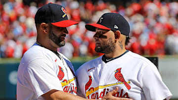 Albert Pujols and Yadier Molina celebrate each other's legacy with the St. Louis Cardinals.