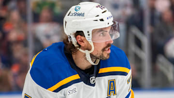 St. Louis Blues D-man Justin Faulk might be on the move this summer given the club's cap constraints.