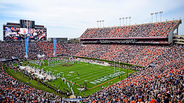 88,000 strong at Jordan-Hare Stadium despite four-straight losing seasons helps make the Auburn Tigers a valuable brand.