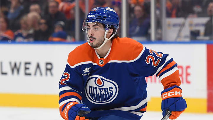 Anaheim Ducks v Edmonton Oilers