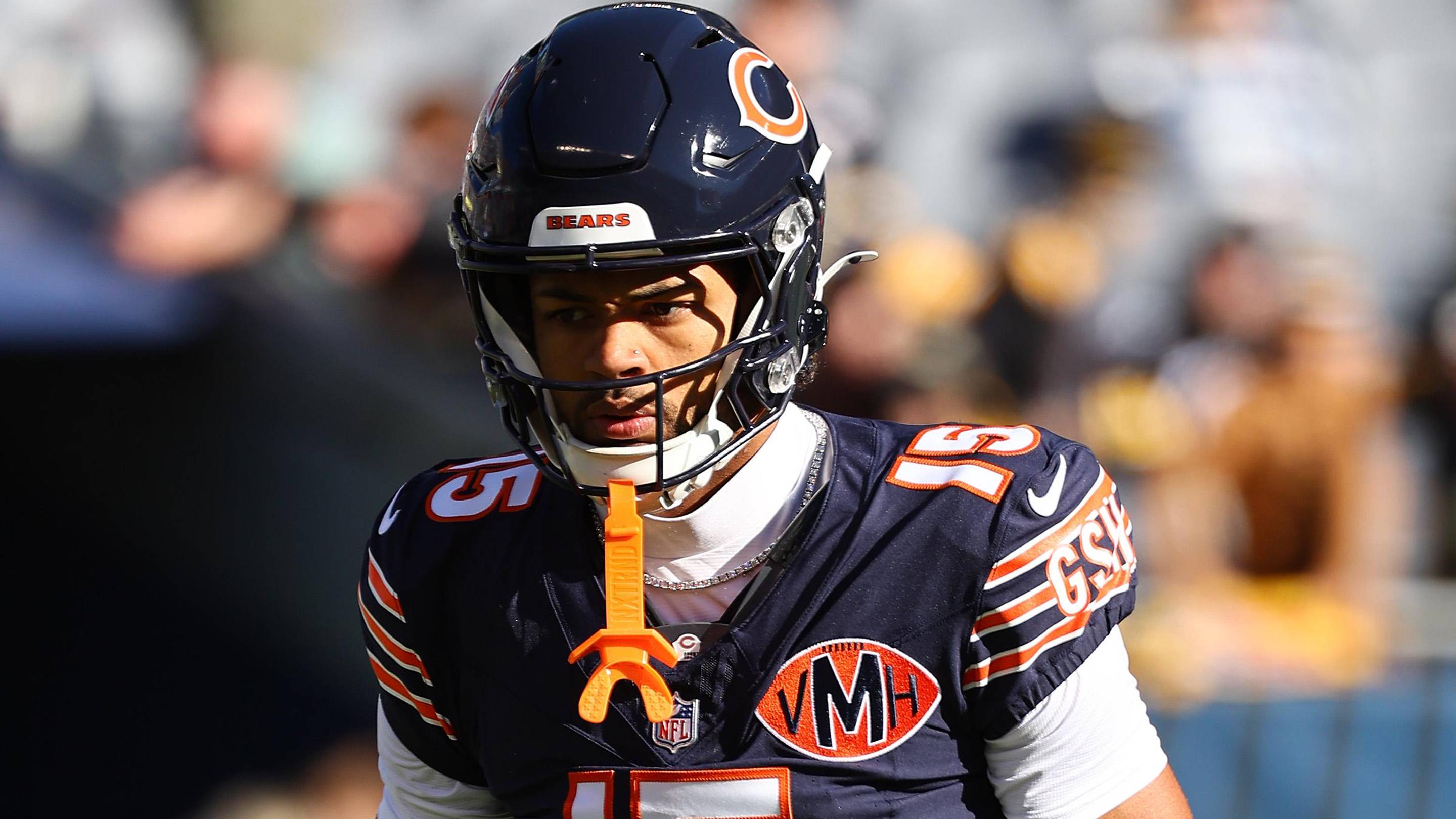 Ben Johnson updates status of injured Bears receiver Rome Odunze