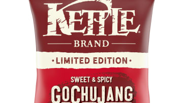 Kettle Brand Sweet and Spicy Gochujang chips