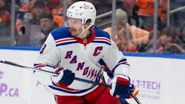 New York Rangers v Edmonton Oilers