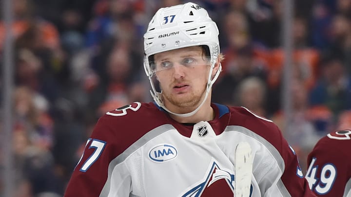 The Colorado Avalanche sent Casey Mittelstadt to the Boston Bruins for depth center Charlie Coyle in second major deadline deal.