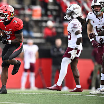 Youngstown State running back Jaden Gilbert (7)