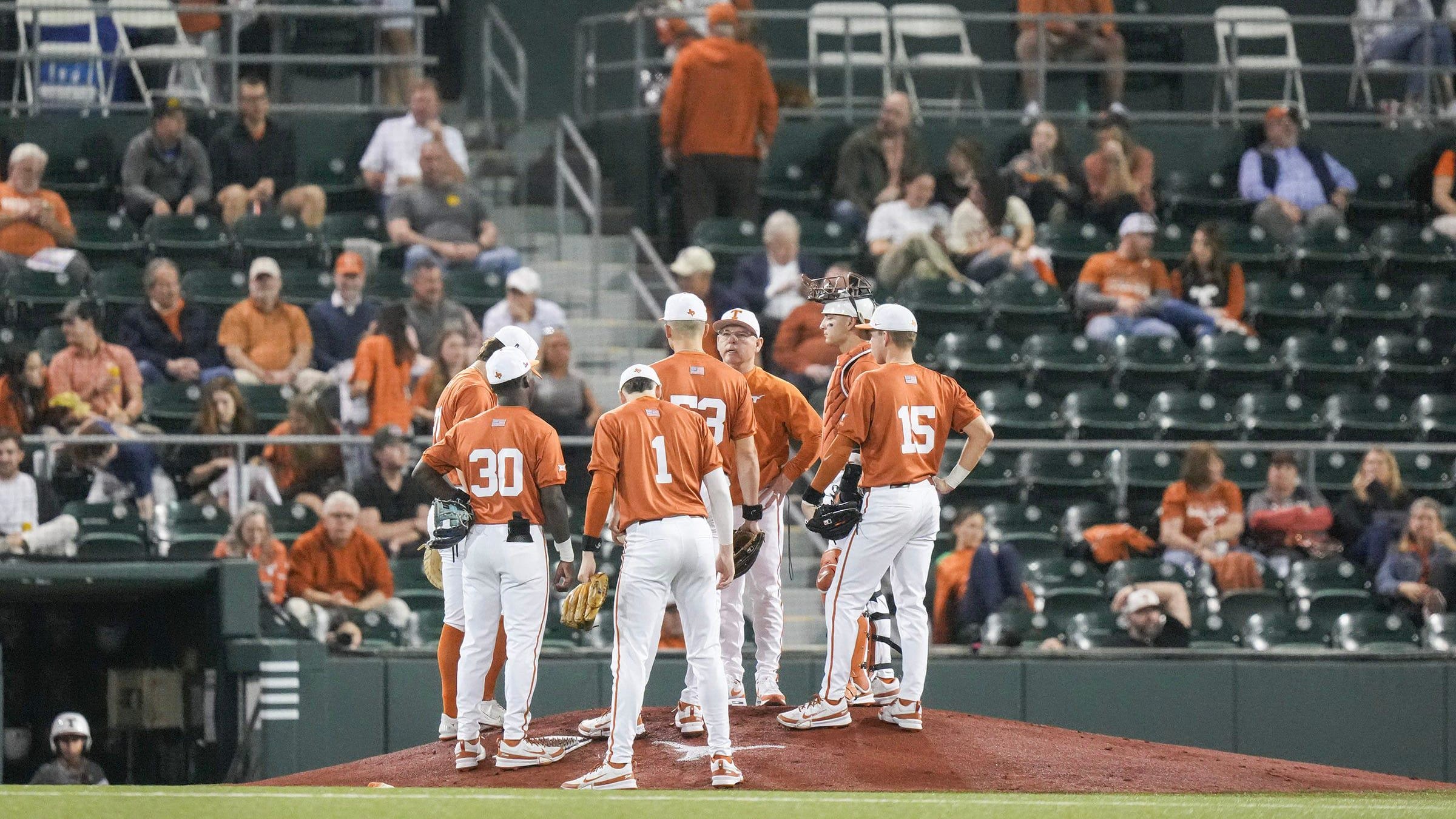 Texas Longhorns Baseball Facing Credibility Surge After BYU Series Loss