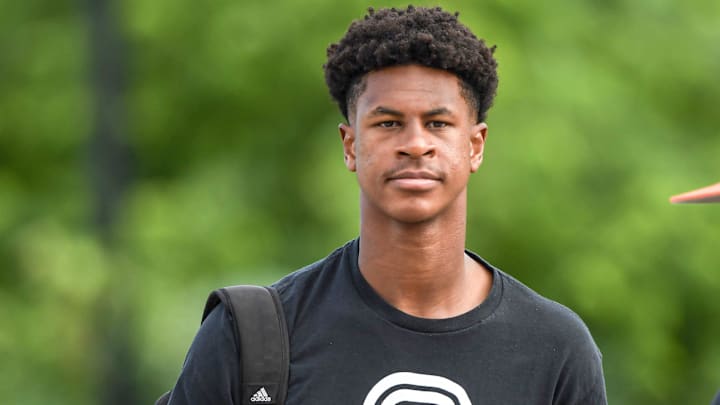 Elijah Haven, five-star rated quarterback from Baton Rouge, Louisiana