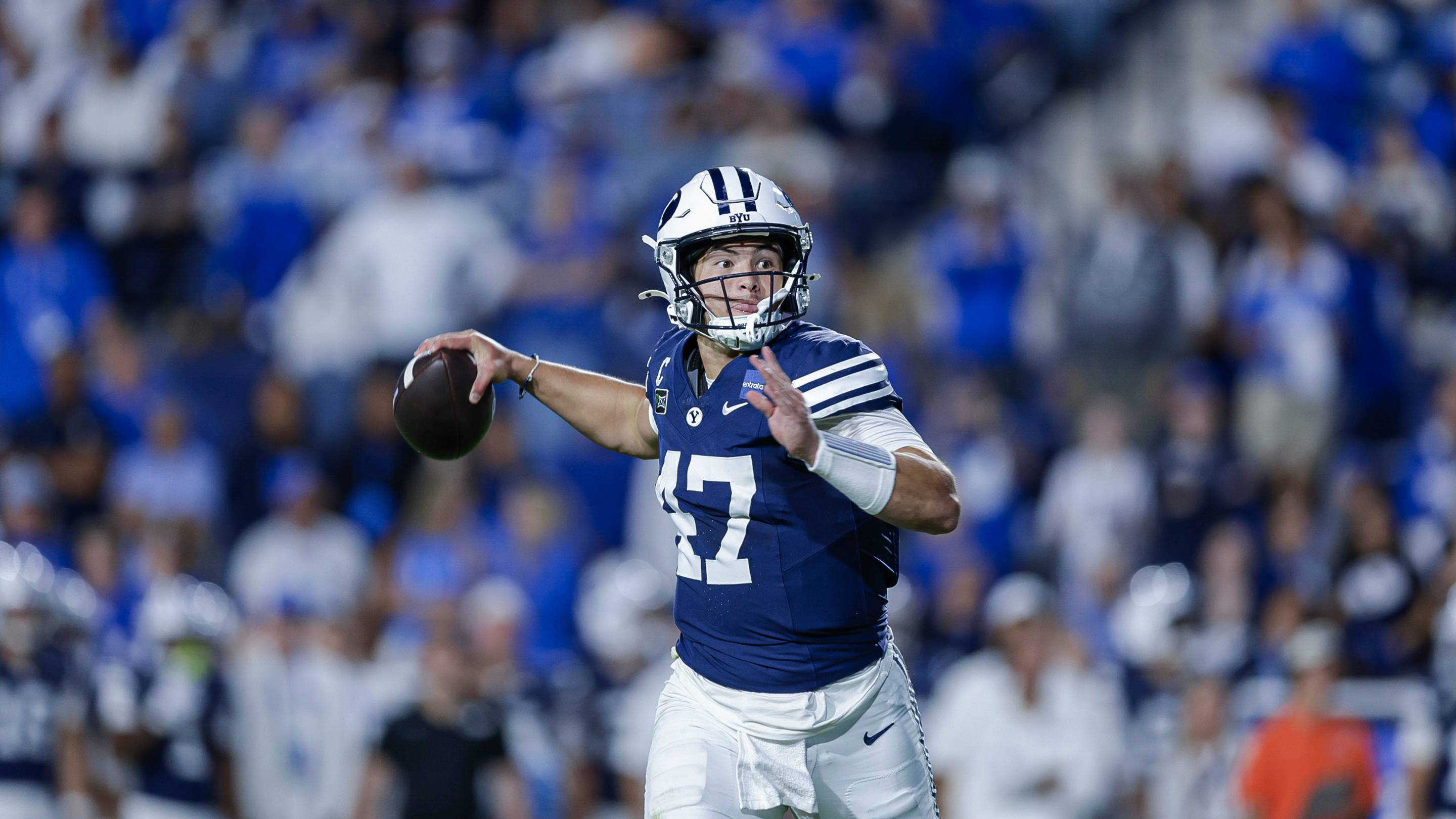 Bear Bachmeier Proved the Doubters Wrong Against Iowa State