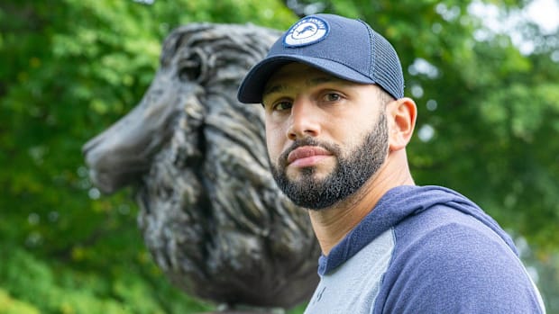 Pope John XXIII football - Dom Gaston - New Jersey football