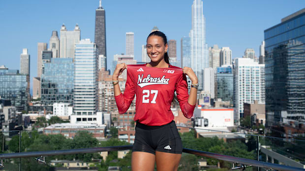 Nebraska Volleyball Makes Statement at 2025 Big Ten Media Days