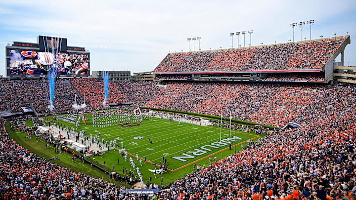 Auburn Tigers Still Among Most Valuable College Football Programs