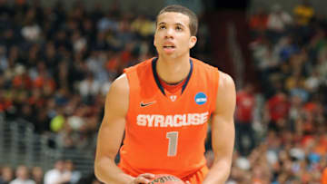 Michael Carter-Williams, who led Syracuse basketball to a Final Four, is the latest former 'Cuse star to enter the TV booth.