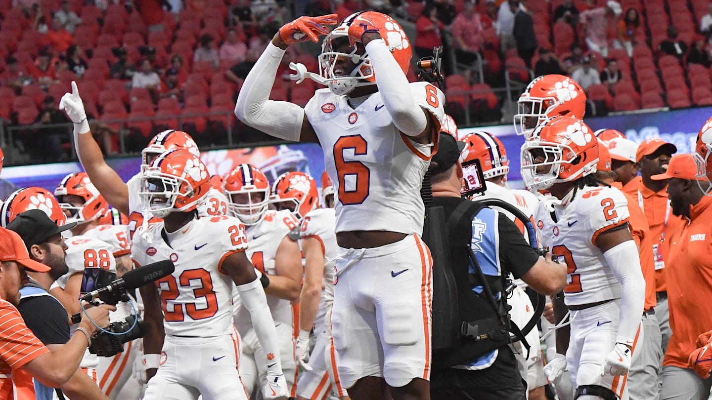 Could Ole Miss Football Target a Coveted Clemson Defensive Back Transfer?