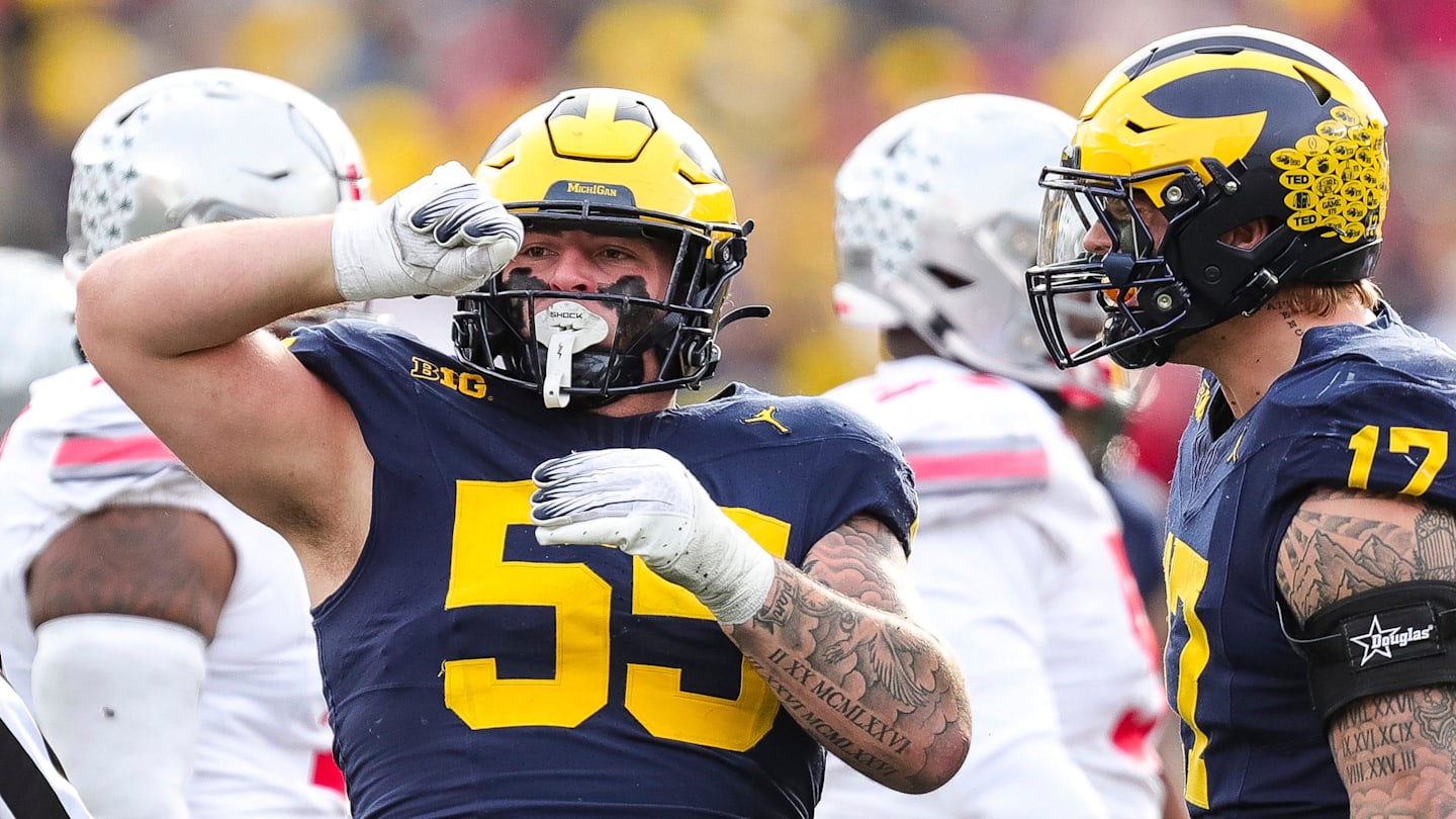 Michigan Football’s Mason Graham named unanimous first team All-American