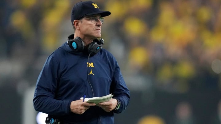 Jim Harbaugh is leaving Michigan to become head coach of the Los Angeles Chargers.