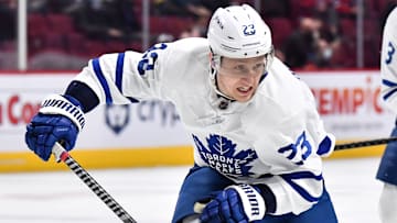 The Toronto Maple Leafs should looking into bringing back Travis Dermott as blue line depth.