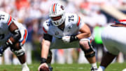 Auburn offensive lineman Connor Lew is one of the top centers in the country. 