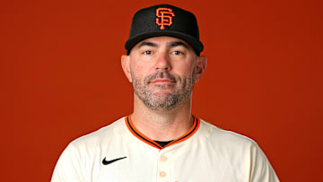 San Francisco Giants Photo Day
