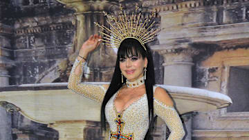Maribel Guardia es una artista y conductora de televisión oriunda de Costa Rica 