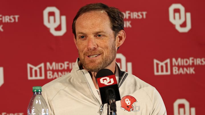 Oklahoma general manager Jim Nagy