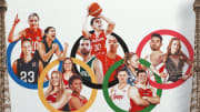 Nebraska Cornhuskers competing in the Paris Olympics.